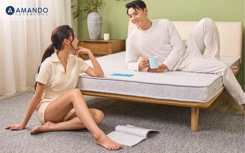 Top 10 mẫu nệm gấp 1m8x2m giá tốt, tiện lợi cho gia đình 3 Nệm gấp 1m8 2m phù hợp cho gia đình nhỏ