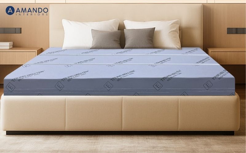 Top 10 mẫu nệm gấp 1m8x2m giá tốt, tiện lợi cho gia đình 10 Nệm gấp 1m8 2m Cao Su Non Hoạt Tính Trung Nguyên