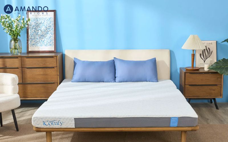Top 5 loại nệm gấp 3 1m4 được ưa chuộng trên thị trường 5 iComfy Fold 4.0 mang lại cảm giác êm ái và nâng đỡ vượt trội