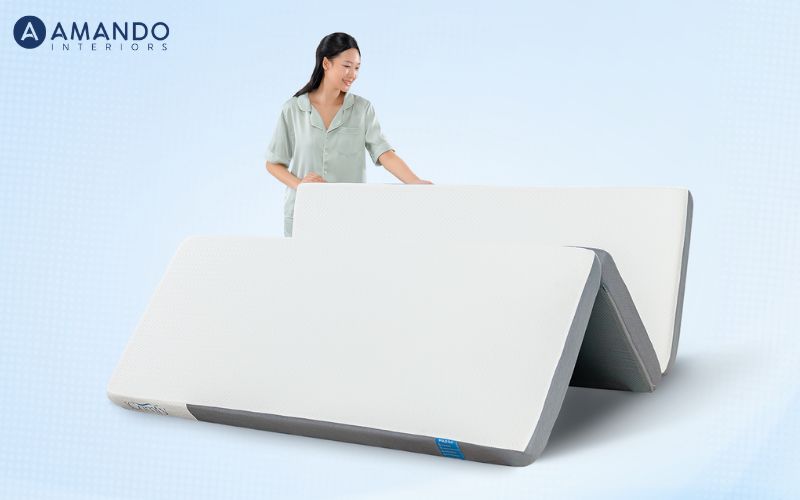 Top 5 loại nệm gấp 3 1m4 được ưa chuộng trên thị trường 6 iComfy Fold 3.0 là dòng nệm foam tầm trung với thiết kế gấp 3 linh hoạt
