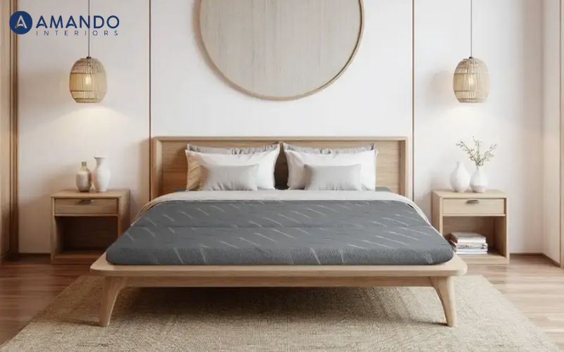 Top 5 loại nệm gấp 3 1m4 được ưa chuộng trên thị trường 7 Goodnight Core (Akita) chất liệu PU Foam có độ đàn hồi tốt, nệm giúp ôm sát đường cong cơ thể