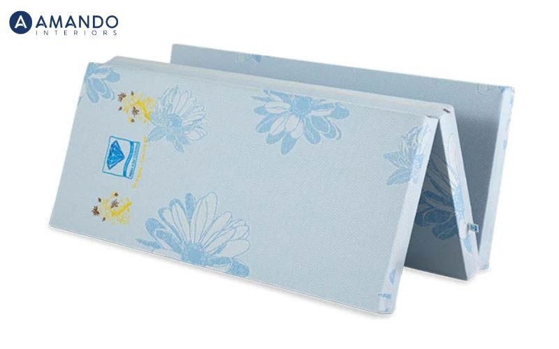 Top 5 loại nệm gấp 3 1m4 được ưa chuộng trên thị trường 8 Khi mua nệm gấp 3 1m4 nên ưu tiên nệm có độ dày từ 5-10cm trở lên