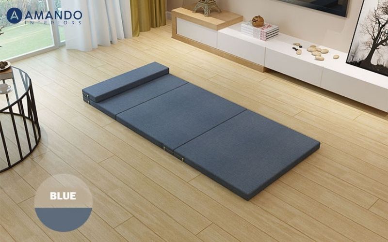 Nệm 60x200 có đặc điểm gì? Top các mẫu nệm 60x200 phổ biến 4 Nệm gấp văn phòng đa năng Lidaco