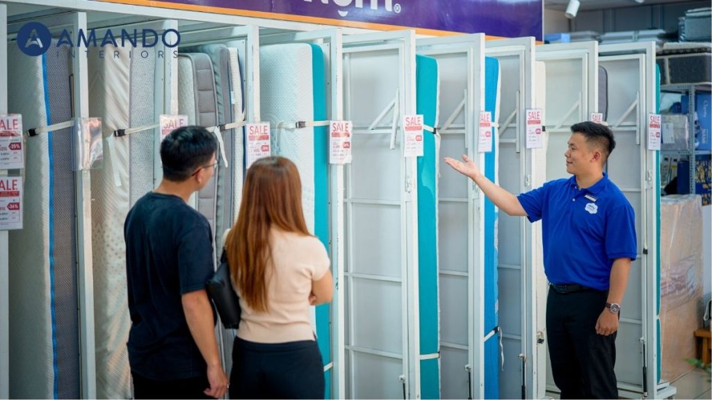 nệm giá rẻ Gò Vấp