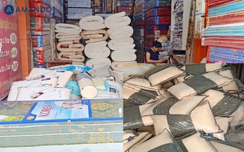 Top 7 địa chỉ đặt đệm theo kích thước yêu cầu uy tín 5 Nệm Giá Sỉ là lựa chọn phù hợp với khách hàng cần sản xuất đệm custom số lượng lớn