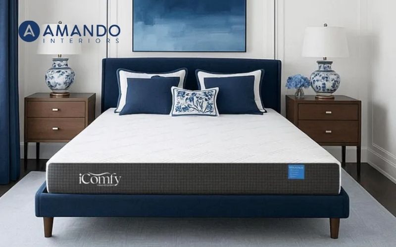 Bảng giá nệm 80 x 200 và Top 3 sản phẩm được ưa chuộng hiện nay 7 Nệm iComfy Coolax Plus