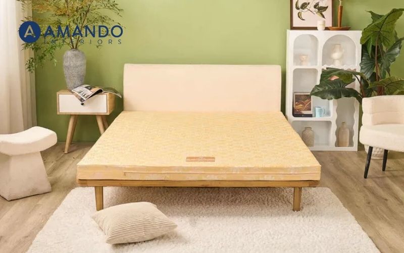 Wonjun Pure Carbon là lựa chọn phù hợp cho những ai thích nằm nệm cứng.