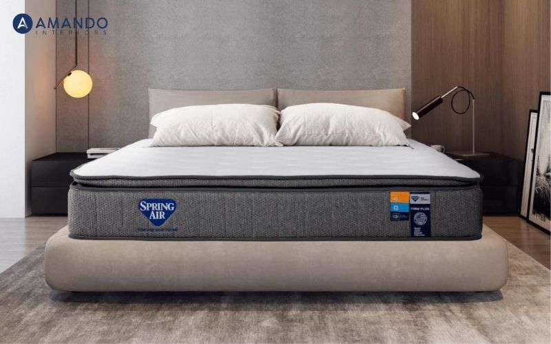 Nệm lò xo Spring Air Back Supporter Firm Plus