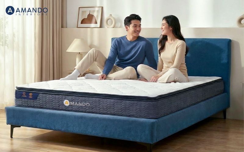 Nệm Amando còn đạt nhiều chứng nhận chất lượng quốc tế