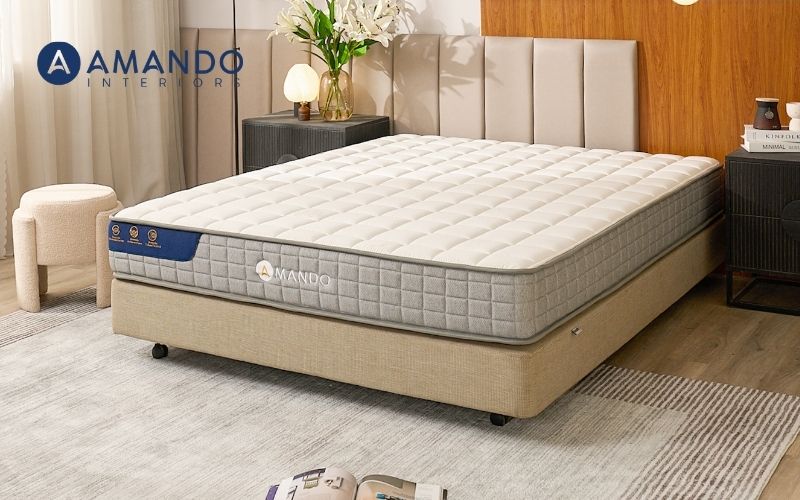 Amando Elite Flip là mẫu đệm được nhiều người trẻ yêu thích nhờ sự tiện lợi và tính ứng dụng cao.