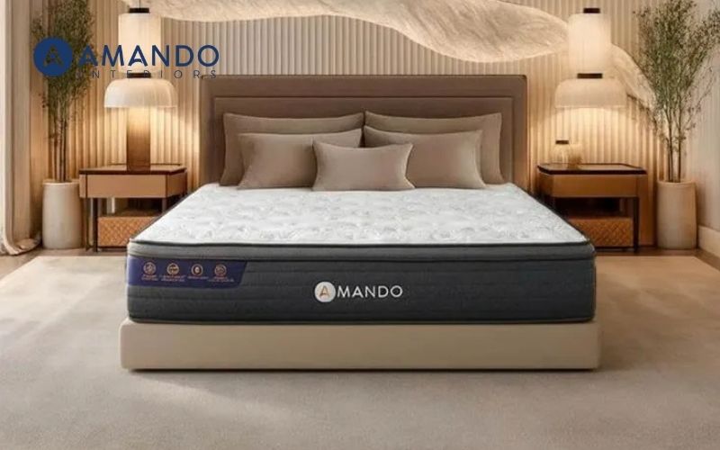 Amando Elite Grand hỗ trợ tốt cho cột sống