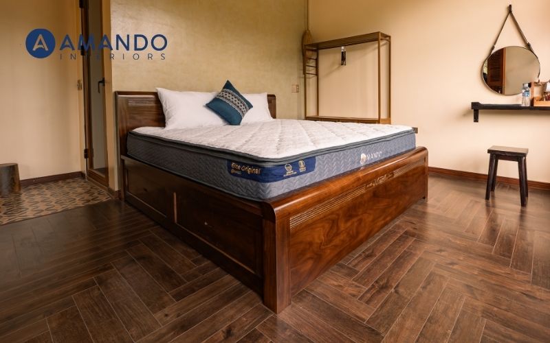 Amando Elite Original phù hợp cho những ai đang tìm kiếm một chiếc đệm chất lượng để cải thiện giấc ngủ mỗi ngày.