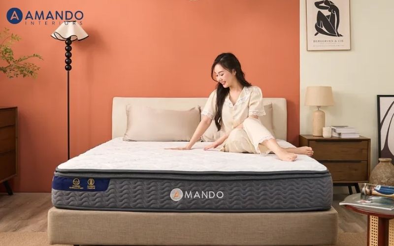 Nệm lò xo Amando Elite Original