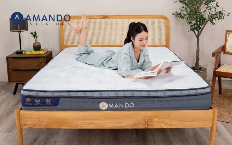 Các mẫu đệm giường ngủ chất lượng - Amando Elite Plus êm ái và sang trọng