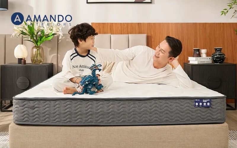 Amando Goodnight Magic phù hợp với nhiều phong cách phòng ngủ khác nhau.