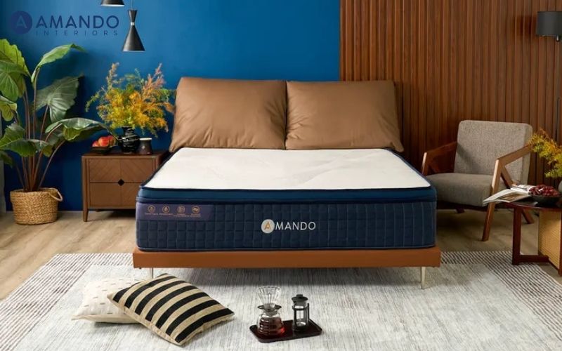 Nệm lò xo Amando Innovation 7 vùng linh hoạt