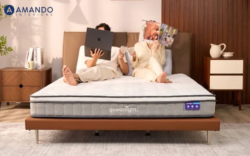 Nệm lò xo đa tầng SleepWave Hybrid