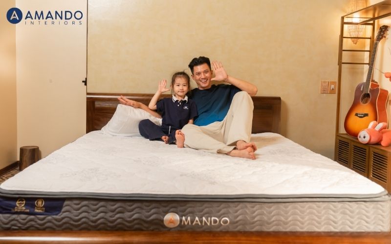 Nệm lò xo giá 20 triệu phù hợp với người đề cao trải nghiệm nghỉ ngơi