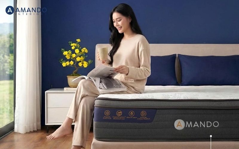 Mua nệm lò xo cao cấp ở đâu uy tín
