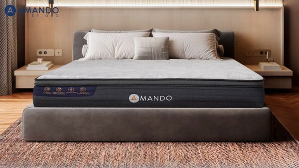 Nệm lò xo giá 25 triệu