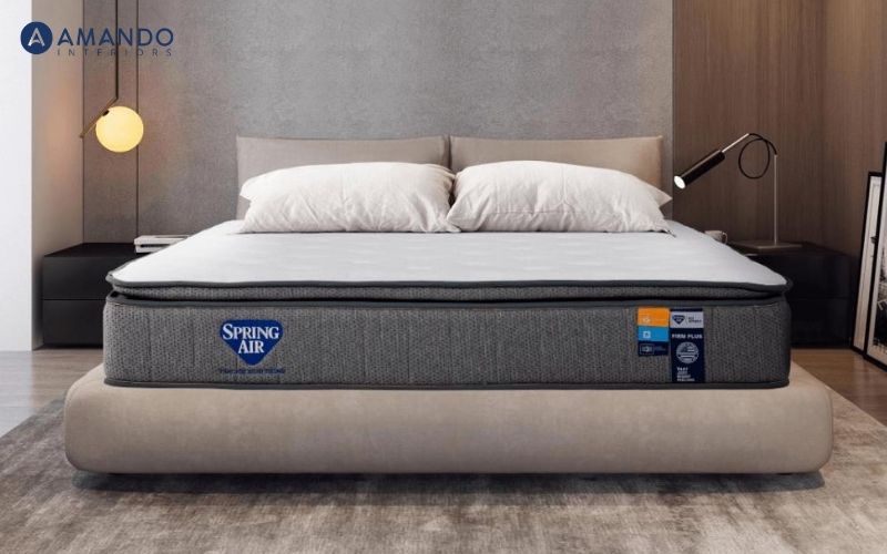 Nệm lò xo Spring Air Back Supporter Firm Plus