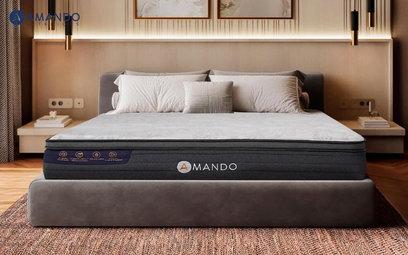 Người yêu thích không gian phòng ngủ sang trọng