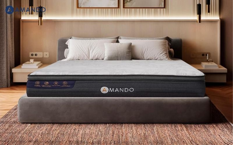 Nệm lò xo Amando Elite Grand 28cm