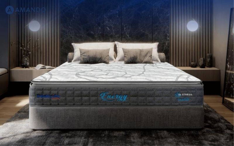 Nệm lò xo Dunlopillo de.Stress Energy