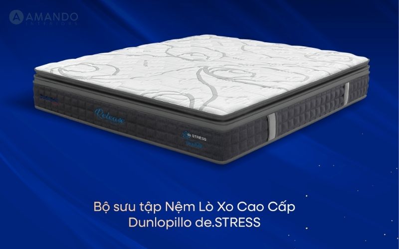 Nệm lò xo Dunlopillo de.Stress Release