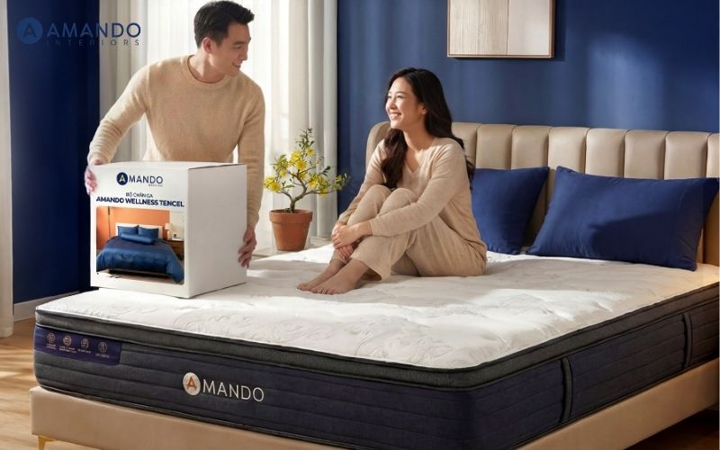 Mua nệm lò xo cao cấp ở đâu uy tín