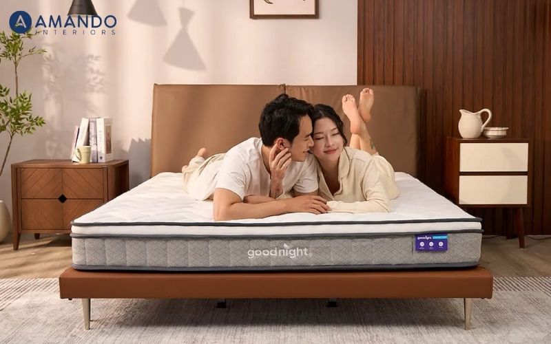 SleepWave Hybrid là dòng nệm kết hợp giữa lò xo túi và foam