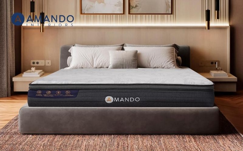 Amando Elite Grand là mẫu nệm lý tưởng cho những ai ưu tiên sự thoải mái tuyệt đối.