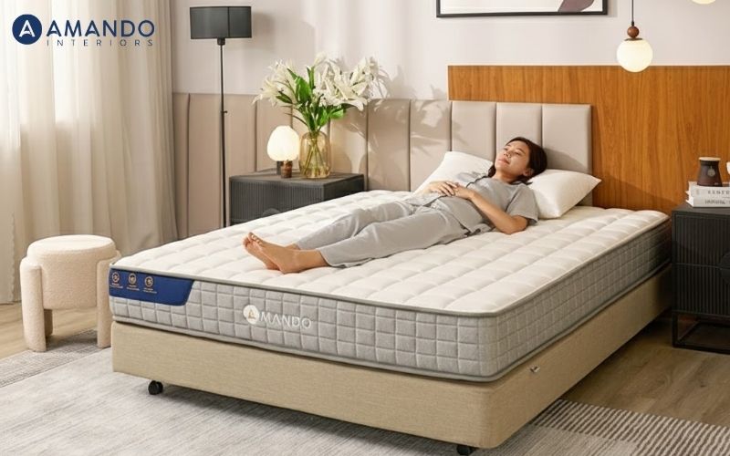 Nệm lò xo phù hợp với những ai cần một chiếc nệm tốt cho cột sống