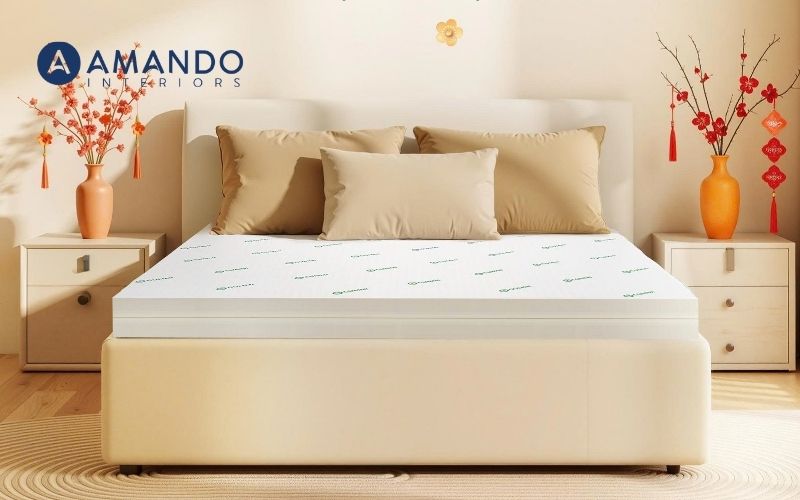 Nệm mỏng Gummi Lite