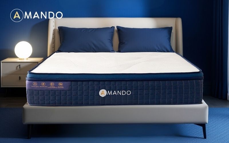 Amando Innovation là lựa chọn hoàn hảo cho phòng ngủ master sang trọng.