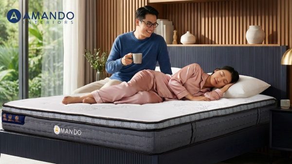 Nệm Queen là gì? Kích thước, giá và gợi ý mẫu nệm chất lượng