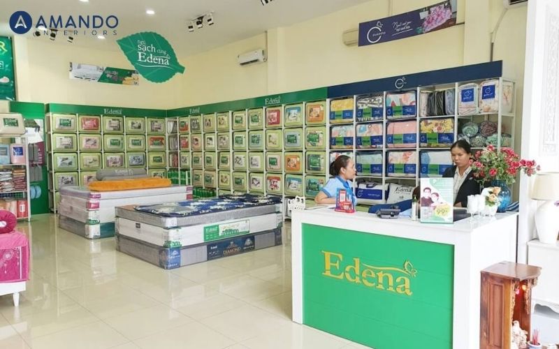 Top 8 địa chỉ mua nệm giá rẻ Gò Vấp chính hãng, chất lượng 12 Sản phẩm nệm Edena đa dạng, thiết kế hiện đại