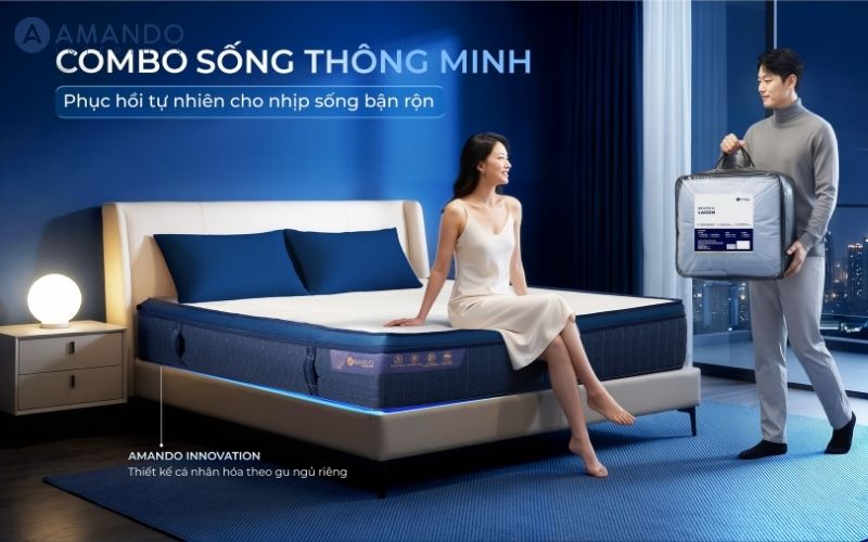 Nệm lò xo giá 30 triệu có đáng mua? Gợi ý mẫu đáng tham khảo 10 Nệm lò xo giá 30 triệu khác gì so với phân khúc 10–20 triệu?