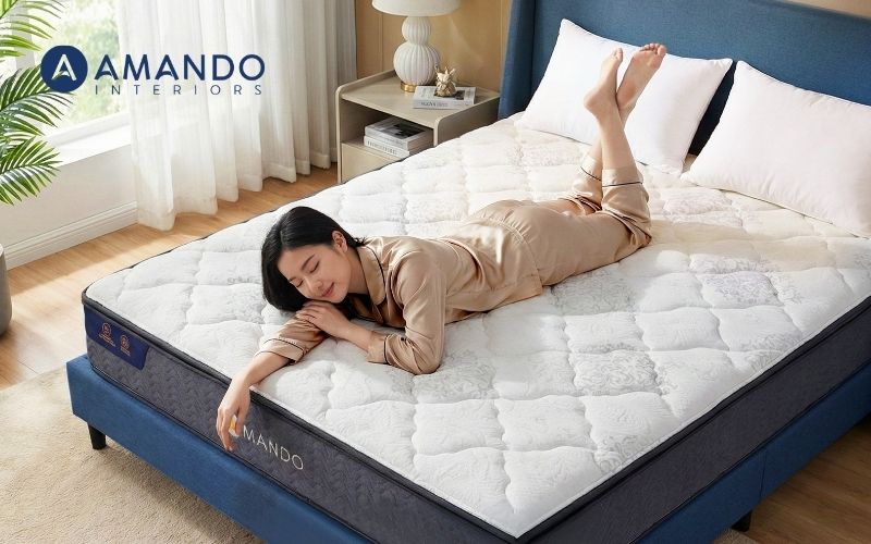 Tham khảo thêm các sản phẩm nệm của Amando để có thêm nhiều lựa chọn