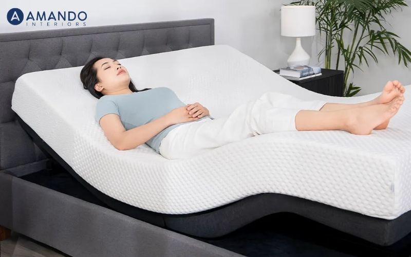 Tiêu chí đầu tiên và quan trọng nhất chính là cảm giác khi nằm