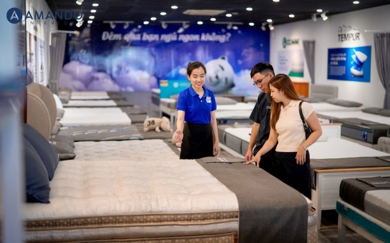 Top 8 địa chỉ mua nệm giá rẻ Gò Vấp chính hãng, chất lượng 2 Tiêu chí chọn cửa hàng nệm giá rẻ Gò Vấp uy tín