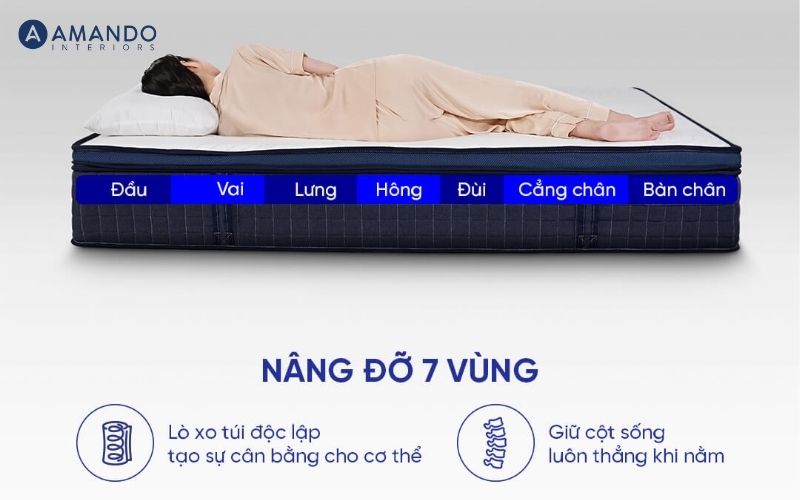 Hệ thống lò xo và mật độ lò xo