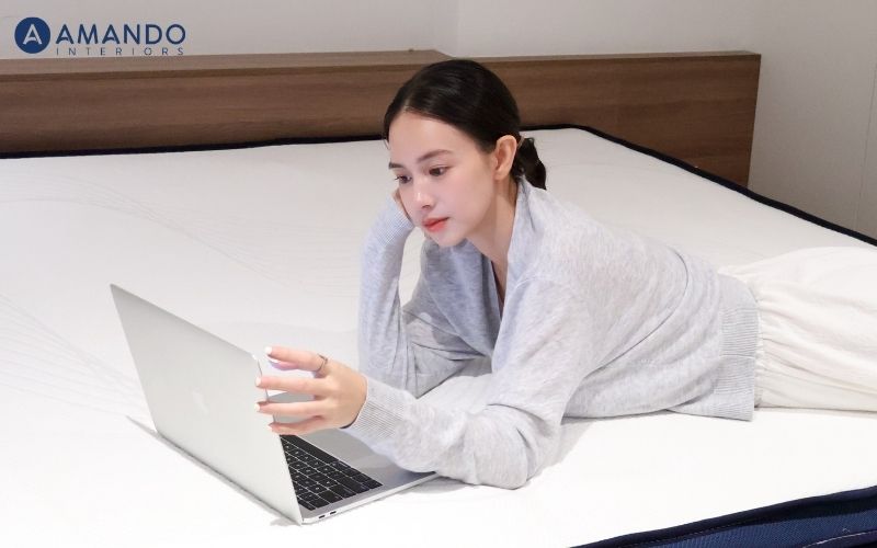Nệm là sản phẩm bạn sử dụng mỗi ngày, nên việc nằm thử trước khi mua là rất cần thiết