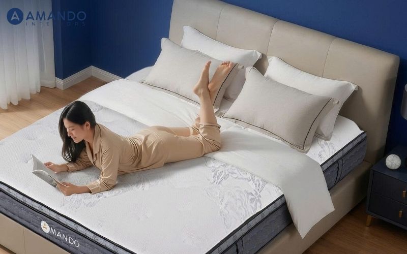 Nệm Queen là gì? Kích thước, giá và gợi ý mẫu nệm chất lượng 3 Ưu điểm khi sử dụng nệm Queen