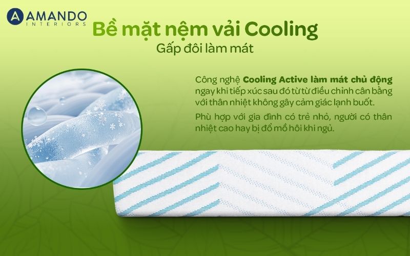 Đệm gel làm mát là gì? Top 10 mẫu nệm phù hợp cho mùa nóng 12 Ưu tiên chất liệu thoáng khí đi kèm