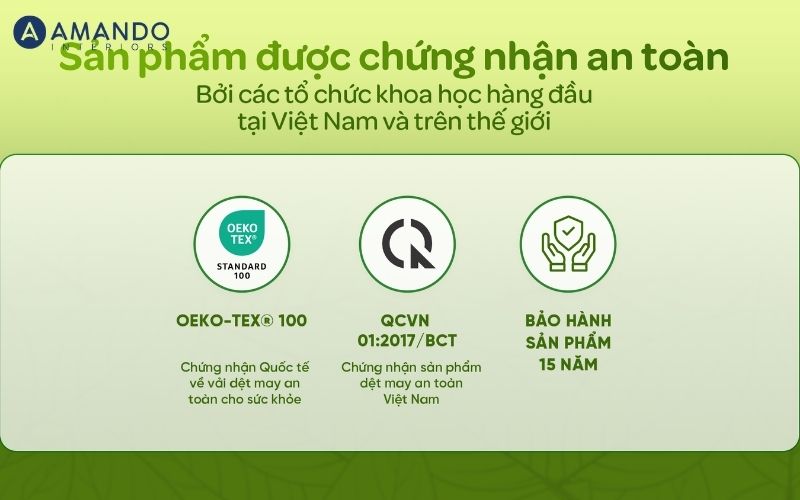 Đệm gel làm mát là gì? Top 10 mẫu nệm phù hợp cho mùa nóng 13 Ưu tiên sản phẩm có chứng nhận an toàn