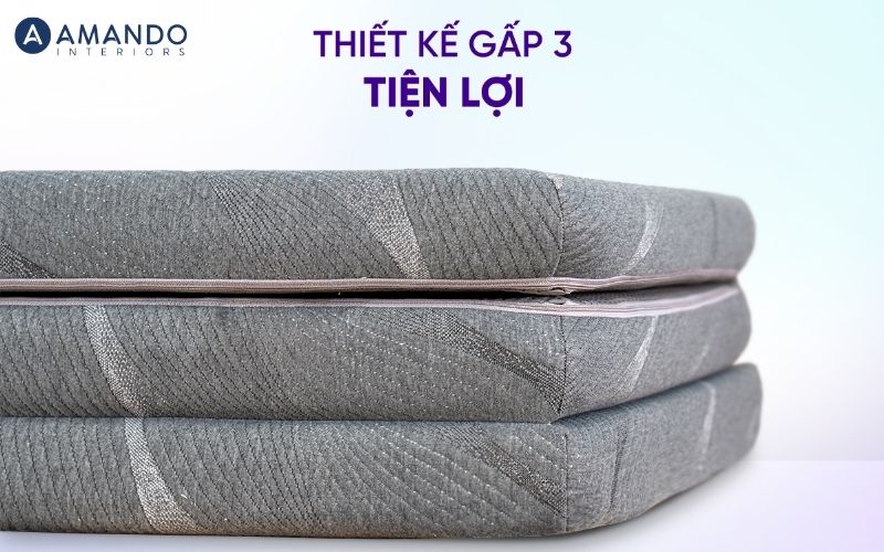 Ưu tiên thiết kế dễ gấp, dễ cất giữ