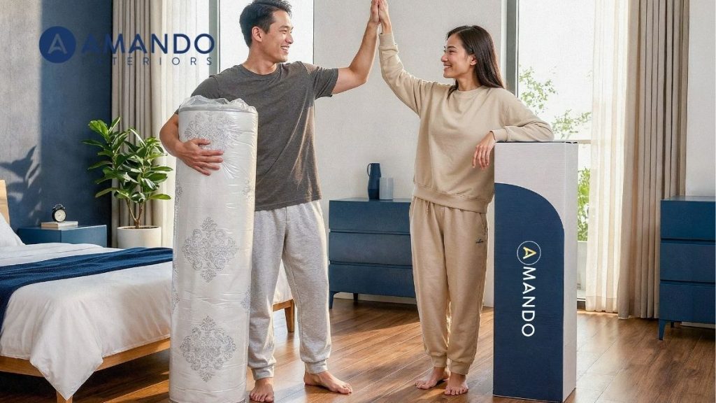 Dịch vụ vận chuyển nệm Amando: Giao nhanh – Đúng hẹn - An toàn 1 Dịch vụ vận chuyển nệm Amando: Giao nhanh – Đúng hẹn - An toàn