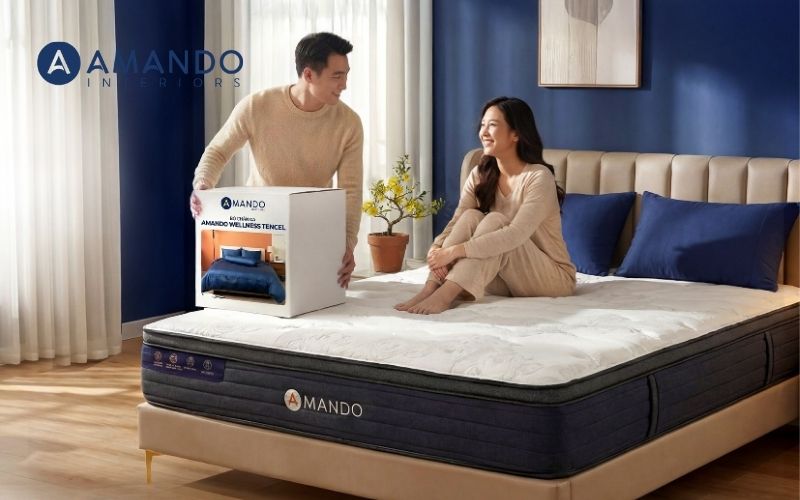 Dịch vụ vận chuyển nệm Amando: Giao nhanh – Đúng hẹn - An toàn 3 Dịch vụ vận chuyển nệm của Amando giao hàng linh hoạt nhiều khung giờ