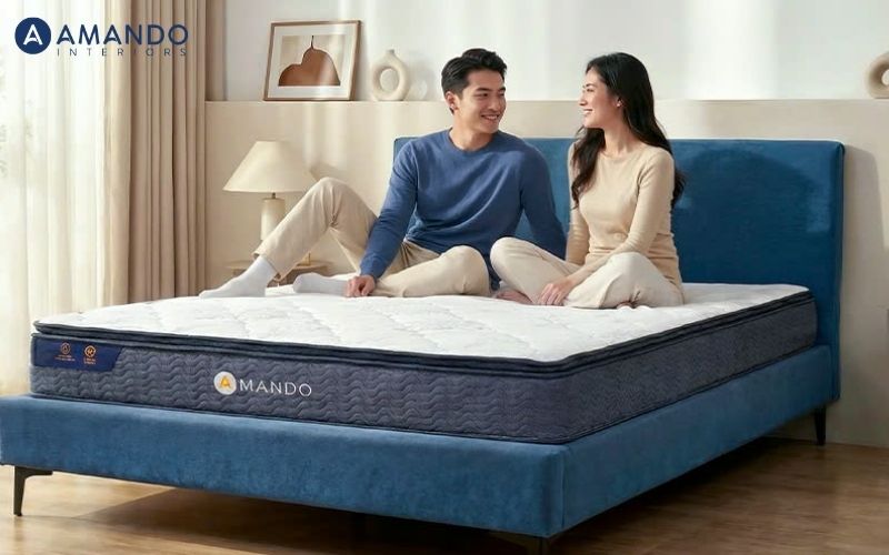 Nệm 1m4 x 1m9 là một trong những kích thước linh hoạt được nhiều người tìm kiếm hiện nay